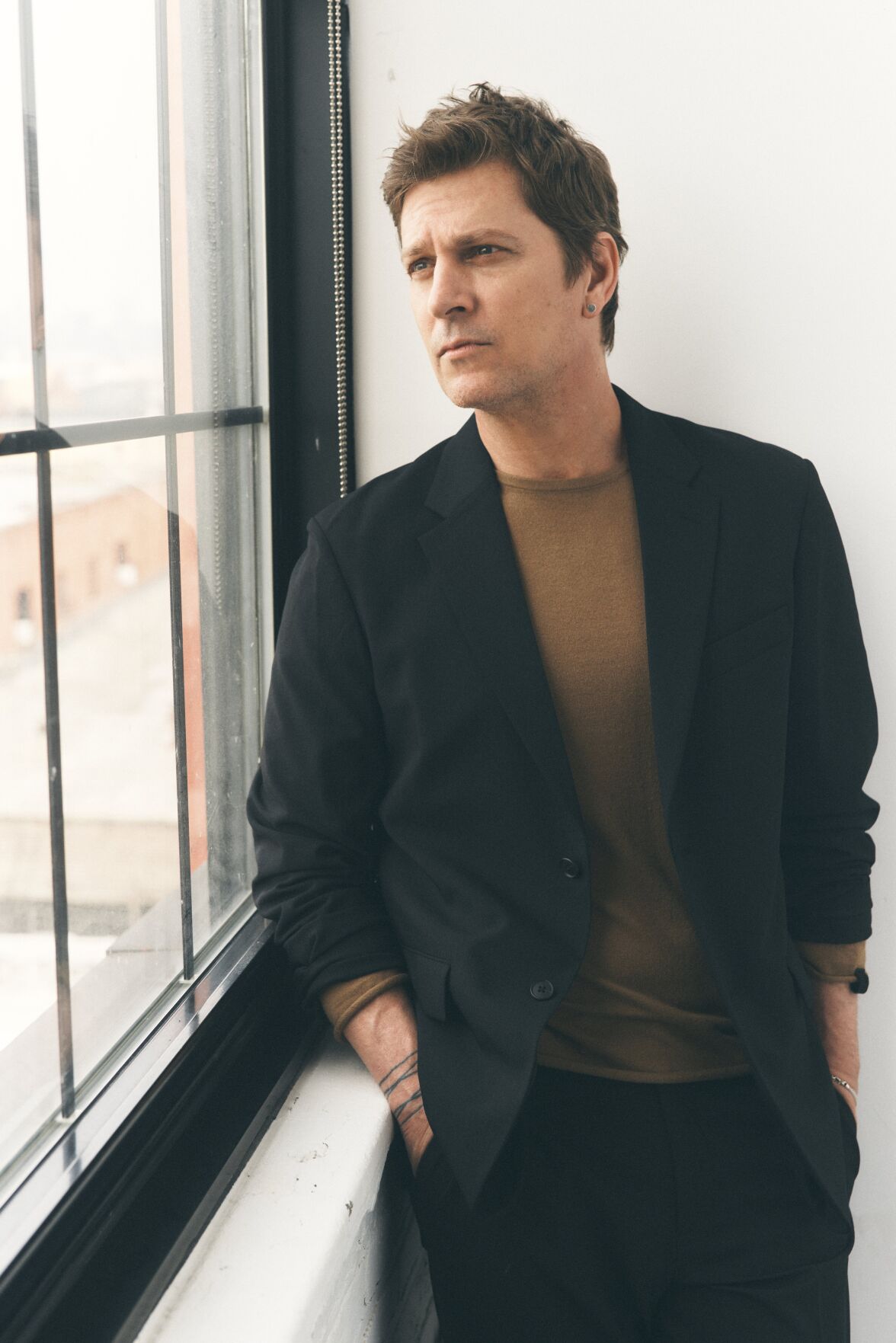 Singer and songwriter Rob Thomas